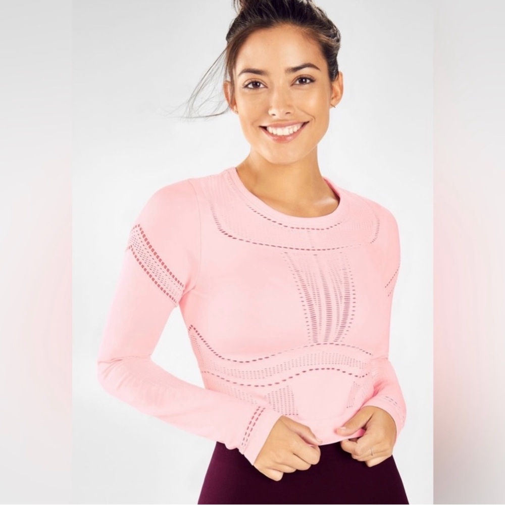 Fabletics Jayme Mesh Yoga top